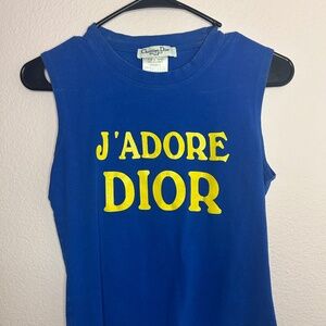 Dior Tank Top